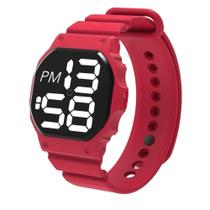 Relógio Digital Esporte Bracelete Led Adulto Infantil Barato Relógio Digital Esporte Bracelete Led Adulto Infantil Barato