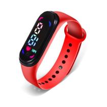 Relógio Digital Esporte Bracelete Led Adulto Infantil Barato