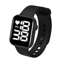 Relógio Digital Esporte Bracelete Led Adulto Infantil Barato