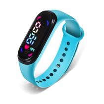 Relógio Digital Esporte Bracelete Led Adulto Infantil Barato Relógio Digital Esporte Bracelete Led Adulto Infantil Barato