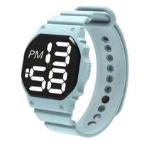 Relógio Digital Esporte Bracelete Led Adulto Infantil Barato Relógio Digital Esporte Bracelete Led Adulto Infantil Barato