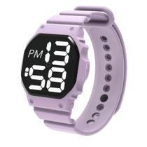 Relógio Digital Esporte Bracelete Led Adulto Infantil Barato