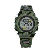 Relógio Digital Esportivo À Prova D'Água Para Crianças SYNOKE, Relógio Eletrônico Colorido Camuflado