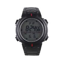 Relogio Digital Esportivo de Pulso Atlantis Running Resistente Para Academia Exercicio Luz Led Relogio Digital Esportivo de Pulso Atlantis Running Resistente Para Academia Exercicio Luz Led