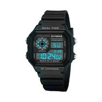 Relógio Digital Esportivo Feminino - À Prova D'Água, Luminoso e Multifuncional para Corrida Relógio Digital Esportivo Feminino - À Prova D'Água, Luminoso e Multifuncional para Corrida