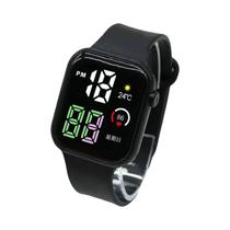 Relógio Digital Esportivo LED Luminoso Para Mulheres, Homens, Crianças, Meninos, Meninas,