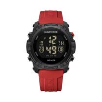 Relógio Digital Esportivo Militar Masculino Naviforce Nf7104 À Prova D'água Cronógrafo Cronômetro