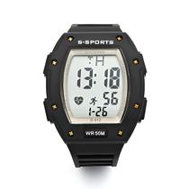 Relógio Digital Esportivo Tático Masculino SHUNWAY S-912