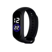 Relógio Digital Esportivo Touch Sport Led Band