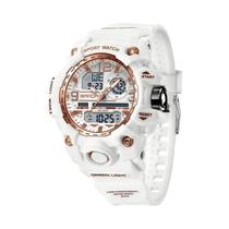 Relógio Digital Esportivo Unissex À Prova D'Água SANDA G Style Cronógrafo Calendário Relógio De