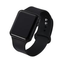 Relógio Digital Esportivo Unissex Simples Com LED E Pulseira De Silicone, Relógio Eletrônico Casual