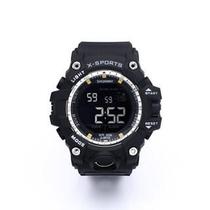 Relógio Digital Esportivo X-Sports Preto Resistente a água - Tudo em Caixa