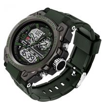 Relógio digital estilo G masculino esportivo militar