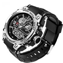 Relógio digital estilo G masculino esportivo militar Relógio digital estilo G masculino esportivo militar