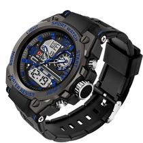 Relógio digital estilo G masculino esportivo militar Relógio digital estilo G masculino esportivo militar