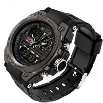 Relógio digital estilo G masculino esportivo militar Relógio digital estilo G masculino esportivo militar