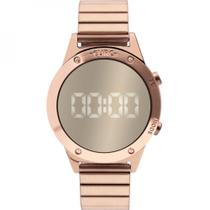 Relógio Digital Euro Feminino Rosegold EUJHS31BAC/4D