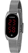 Relógio Digital Feminino Lince LDM4641LPXSX