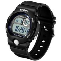 Relógio Digital Feminino MixColor Casual Esportivo A Prova Dágua