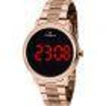 Relógio Digital Feminino Rosé Champion CH40115Z - 117,50 Relógio Digital Feminino Rosé Champion CH40115Z - 117,50