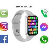 Relógio Digital Feminino Smartwatch X9 Para Android IOS Troca Foto Faz Recebe Chamada