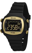 Relógio Digital Feminino X-Games Xlppd052 Pxpx Preto/Dourado