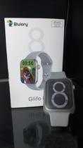 Relógio Digital Glifo 8 cinza