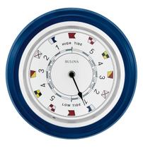 Relógio Digital Iluminado Bulova C4891 Luz Noturna 25 cm