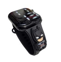 Relógio digital Infantil Batman Resistente à Água-Figure - SMACTUDO Relógio digital Infantil Batman Resistente à Água-Figure - SMACTUDO