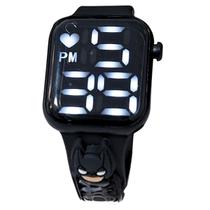 Relogio Digital Infantil Batman Resistente á Àgua Menino Relogio Digital Infantil Batman Resistente á Àgua Menino