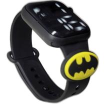 Relógio digital Infantil Batman Resistente à Água - SMACTUDO