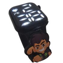 Relógio Digital Infantil BEN_10_Cor Preto Relógio Digital Infantil BEN_10_Cor Preto