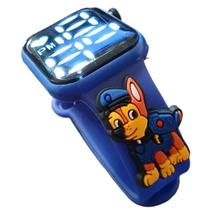 Relógio Digital Infantil Chase Patrulha Canina - Azul