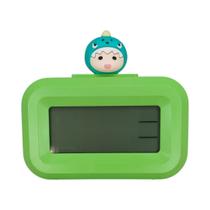 Relógio Digital Infantil de Mesa Led Despertador Cabeceira Relógio Digital Infantil de Mesa Led Despertador Cabeceira