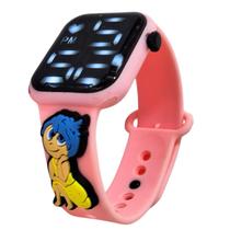 Relogio Digital Infantil Divertidamente 2 Resistente a àgua Personagens Relogio Digital Infantil Divertidamente 2 Resistente a àgua Personagens