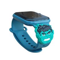 Relógio digital Infantil Incrível Hulk Resistente à Água-Vrd
