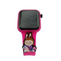 Relógio Digital Infantil Led Colecionável 1 Labubu - Smactudo Relógio Digital Infantil Led Colecionável 1 Labubu - Smactudo