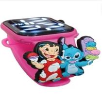 Relógio digital Infantil Lilo & Stitch Resistente à Água-rs