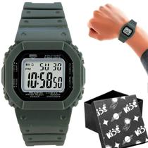 Relogio Digital Infantil Menino Silicone Criança + Caixa cronometro esportivo data qualidade premium presente original Relogio Digital Infantil Menino Silicone Criança + Caixa cronometro esportivo data qualidade premium presente original