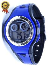 Relógio Digital Infantil Meninos Shock Luz Azul Relógio Digital Infantil Meninos Shock Luz Azul