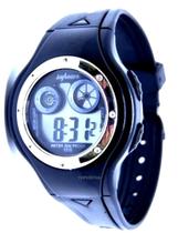 Relógio Digital Infantil Meninos Shock Luz Preto Relógio Digital Infantil Meninos Shock Luz Preto