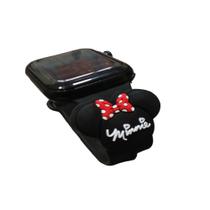 Relógio Digital Infantil Minnie Mouse Resistente à Água_Pr - SMACTUDO