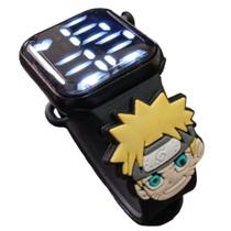 Relógio Digital Infantil Naruto_Preto Relógio Digital Infantil Naruto_Preto