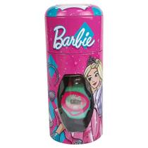 Relógio Digital Infantil no Cofrinho - Barbie - Fun Divirta-se Relógio Digital Infantil no Cofrinho - Barbie - Fun Divirta-se