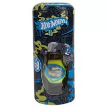 Relógio Digital Infantil no Cofrinho - Hot Wheels - Fun Divirta-se
