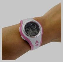Relógio Digital Infantil para Crianças Esportivo Silicone Luz Led colorido Cronômetro/Calendário Alarme Sport - LVO
