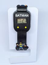 Relógio Digital Infantil para Crianças Meninos e Meninas Silicone 3D Personagens Homem Aranha Frozen Batman