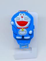 Relógio Digital Infantil para Crianças Personagem Desenho Doraemon Gato 3D Disney sports Watch Presente