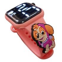 Relógio Digital Infantil PATRULHA CANINA SKYE Desenho _Rosa Relógio Digital Infantil PATRULHA CANINA SKYE Desenho _Rosa