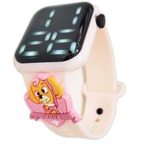 Relógio digital Infantil Patrulha Skye Resistente à Água - SMACTUDO Relógio digital Infantil Patrulha Skye Resistente à Água - SMACTUDO